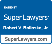 Robert V. Bolinske Jr. Super Lawyers Badge